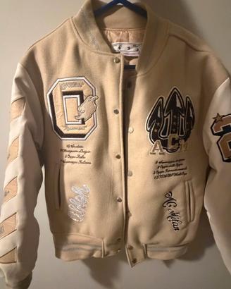 Off white ac milan giacca colore beige taglia S
