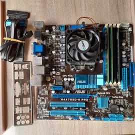 Sk M4A785D-M Pro,PHENOM II X4 925,8GB ram