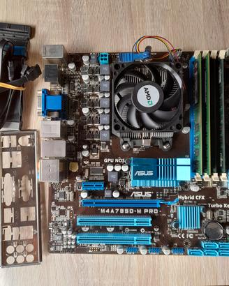 Sk M4A785D-M Pro,PHENOM II X4 925,8GB ram