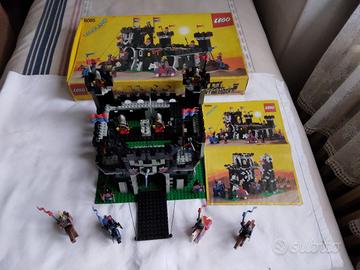 Lego castelli anni 80/90 castello drago nero 6085