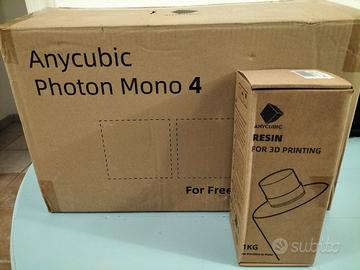Stampante 3D Anycubic Photon Mono 4