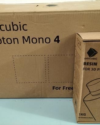 Stampante 3D Anycubic Photon Mono 4