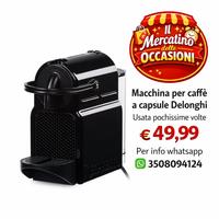 Macchinetta Delonghi 