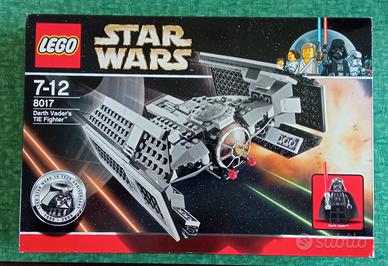 Lego Star Wars Darth Vader's Fighter 8017