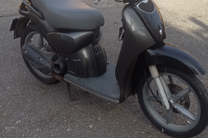 Scarabeo Aprilia 50cc 4T omologato per 2