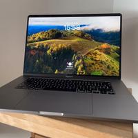 macbook pro 16 32Gb-1TB SSD-INTEL I7 2.6Ghz