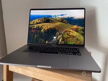 macbook pro 16 32Gb-1TB SSD-INTEL I7 2.6Ghz