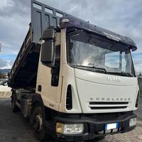 Iveco eurocargo 75e16 ribaltabile trilaterale