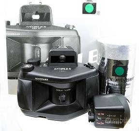 NOBLEX 135U + PANOLUX 135 FOTOCAMERA PANORAMICA