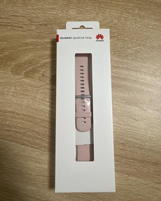 Cinturino Huawei QuickLink originale – Rosa NUOVO