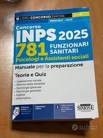 Libro Concorso INPS 2026