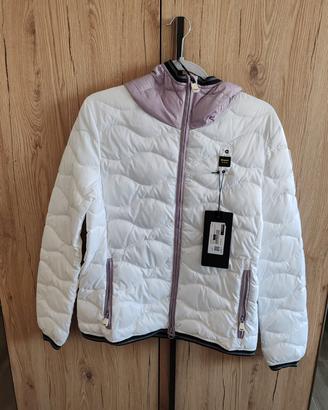 Piumino Blauer Bicolor Donna