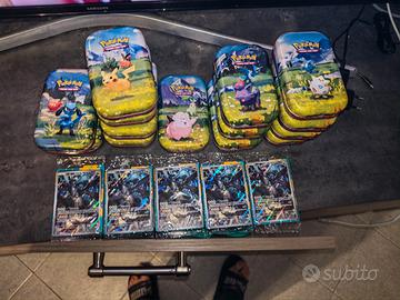 minitin vuote di ascesA eroica+ 5 carte promo sigi