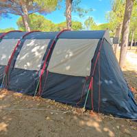 Tenda familiare Bertoni Tunnel 5 VIP 5 posti – ⁸