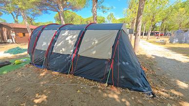 Tenda familiare Bertoni Tunnel 5 VIP 5 posti – ⁸