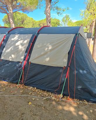 Tenda familiare Bertoni Tunnel 5 VIP 5 posti – ⁸