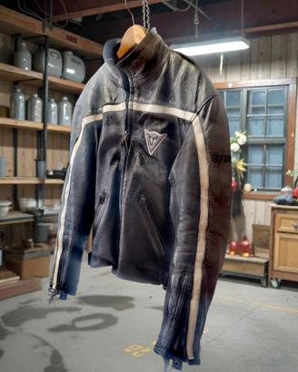 Giacca Pelle Moto Dainese Imatra 52
