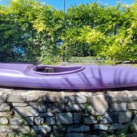 Canoa in polietilene