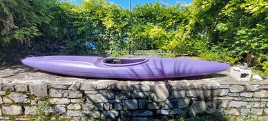 Canoa in polietilene