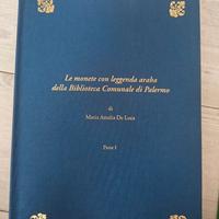 Libro Le Monete con Leggenda Araba Palermo