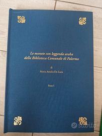 Libro Le Monete con Leggenda Araba Palermo