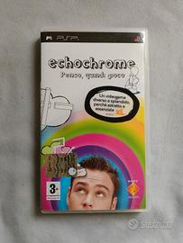 Echochrome PSP originale PAL – usato completo