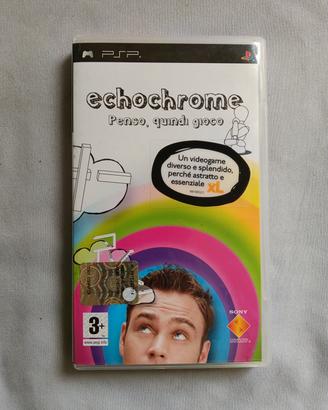 Echochrome PSP originale PAL – usato completo