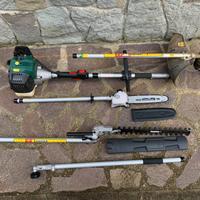 Decespugliatore multifunzione 3 in 1