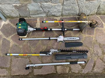 Decespugliatore multifunzione 3 in 1