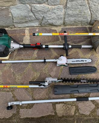 Decespugliatore multifunzione 3 in 1