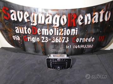 Radio lettore cd fiat grande punto evo 7355354400