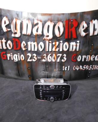 Radio lettore cd fiat grande punto evo 7355354400