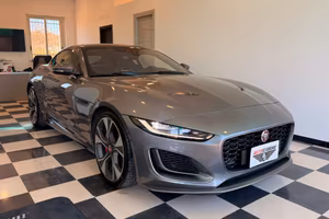 Jaguar F-Type 2.0 AUT. Coupé