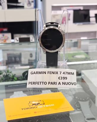 Garmin Fenix 7 47mm - PROMO