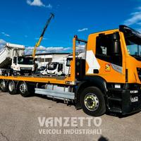 12257 - iveco 320s42 carrellone/pianale 4 assi 8x2