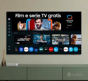 Samsung Smart tv 55” Crystal UHD 4k