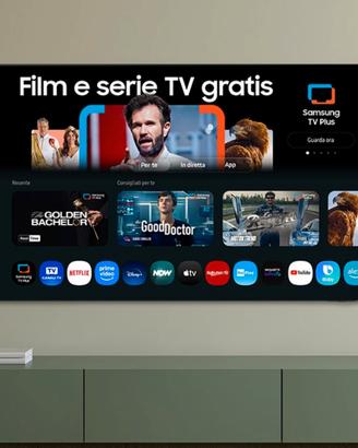 Samsung Smart tv 55” Crystal UHD 4k