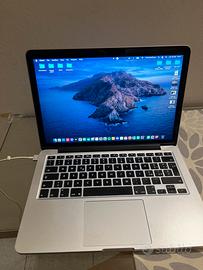 MacBook Pro 13” Intel Core i5 8GB anno 2015