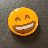 Specchietto Compatto Emoji Giallo