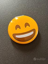 Specchietto Compatto Emoji Giallo