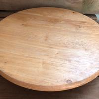 Vassoio legno girevole