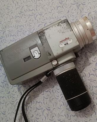 Cinepresa Minolta Autopak8 K5