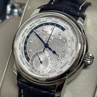 Frederique Constant Ore del Mondo Worldtimer