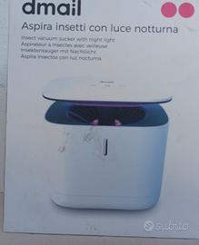 Aspiratore Insetti dmail con Luce Notturna – Usato