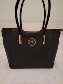 borsa tracolla nera