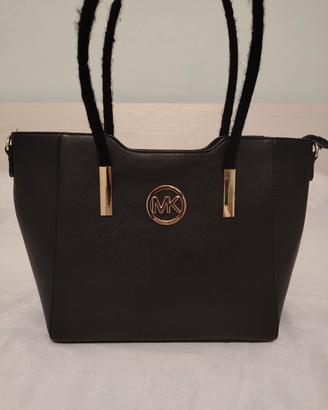 borsa tracolla nera