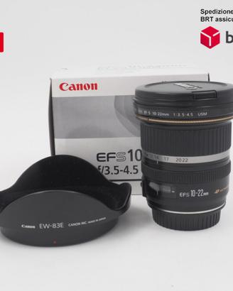 Canon EF-S 10-22 F3.5-4.5 USM (Canon)