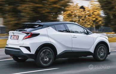 Toyota CHR trend ibrida