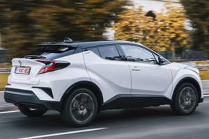 Toyota CHR trend ibrida