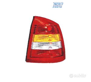FANALE DESTRO PER OPEL ASTRA G 4P 98-04 AMBRA